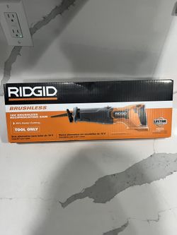 Ridgid Sawzall