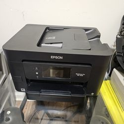 Black Epson Printer WF-3720