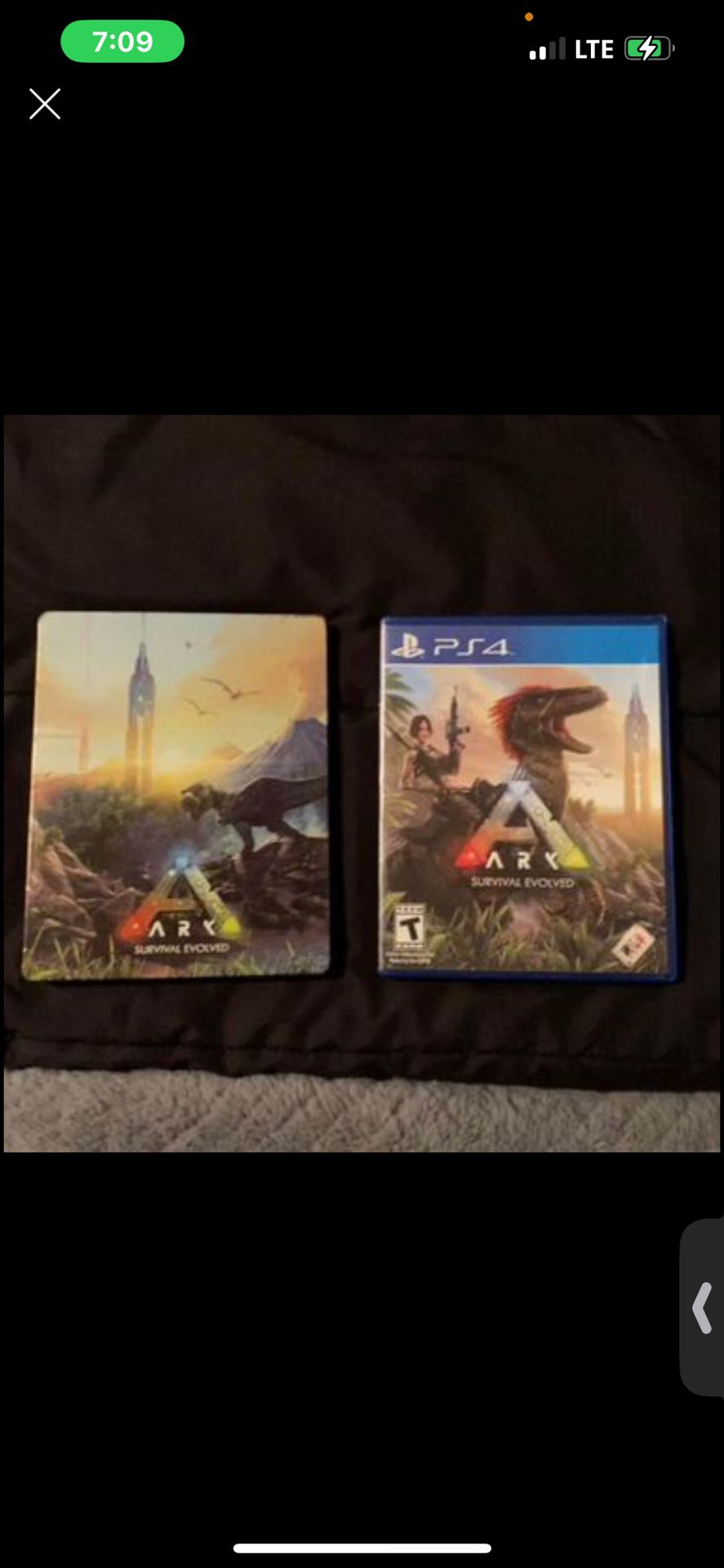 Ark Survival Evolved PS4 Limited Edition Case