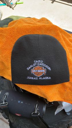 Small Harley Davidson beanie