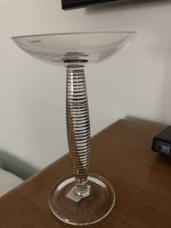 Sakasa glass candle holders