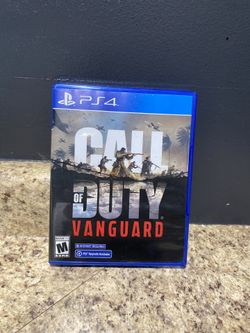 Call of duty vanguard ps4