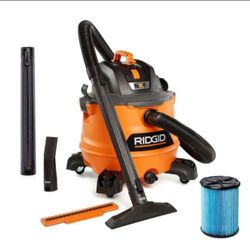 Rigid 14gal shop Vacuum