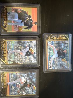 2022 BBM Roki Sasaki - New L.A. Dodger  Perfect Game Series Lot Of 4 Cards #17
