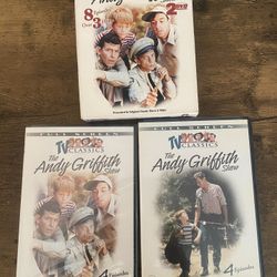 Andy Griffith box set  2 dvd set is sealed never opened ! TV Classics