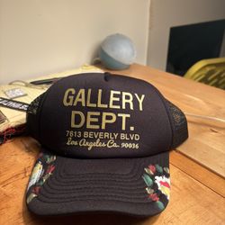 Gallery Dept Painted Trucker Hat