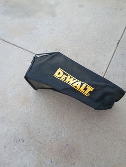 New dewalt grass catching bag no offers no trade 75th Ave Indian School serious buyers only please