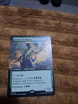 Fanatic of Rhonas MTG Card MH3 Rare