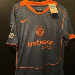 Lautaro Martinez Inter 25/26 Third Jersey