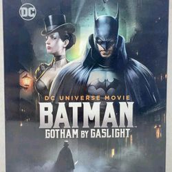 Batman Gotham by Gaslight Target Exclusive Steelbook Blu-ray DVD OOP - TESTED!!!