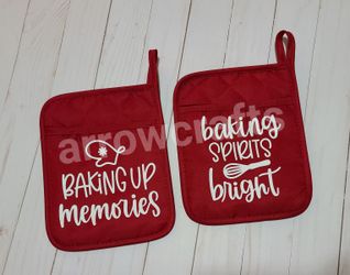 Custom Oven Mitts