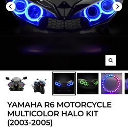 YAMAHA R6  HALO KIT (2003-2005)