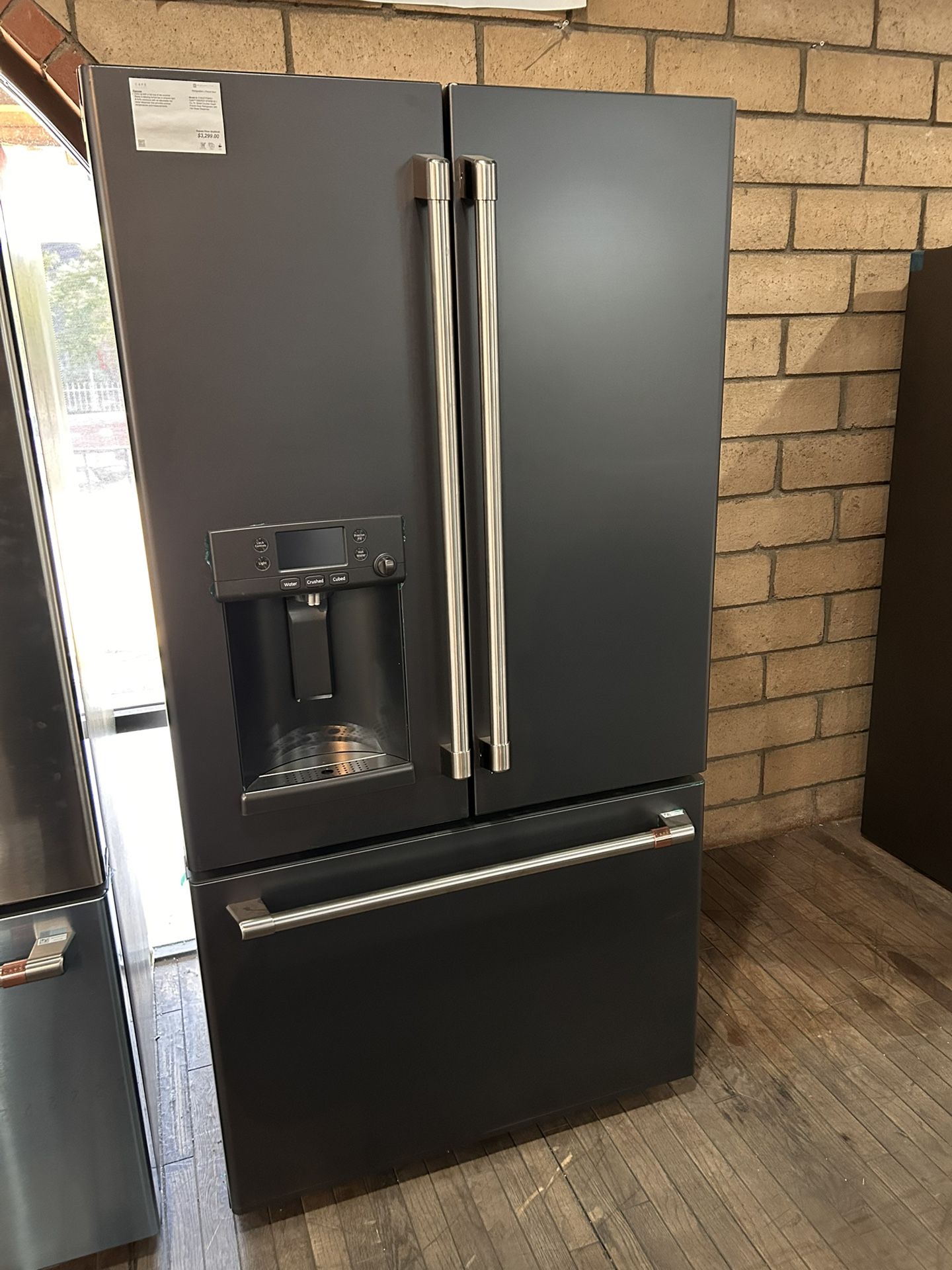CAFE Refrigerator Counter Depth/ Hot Water Dispenser( Brand New)