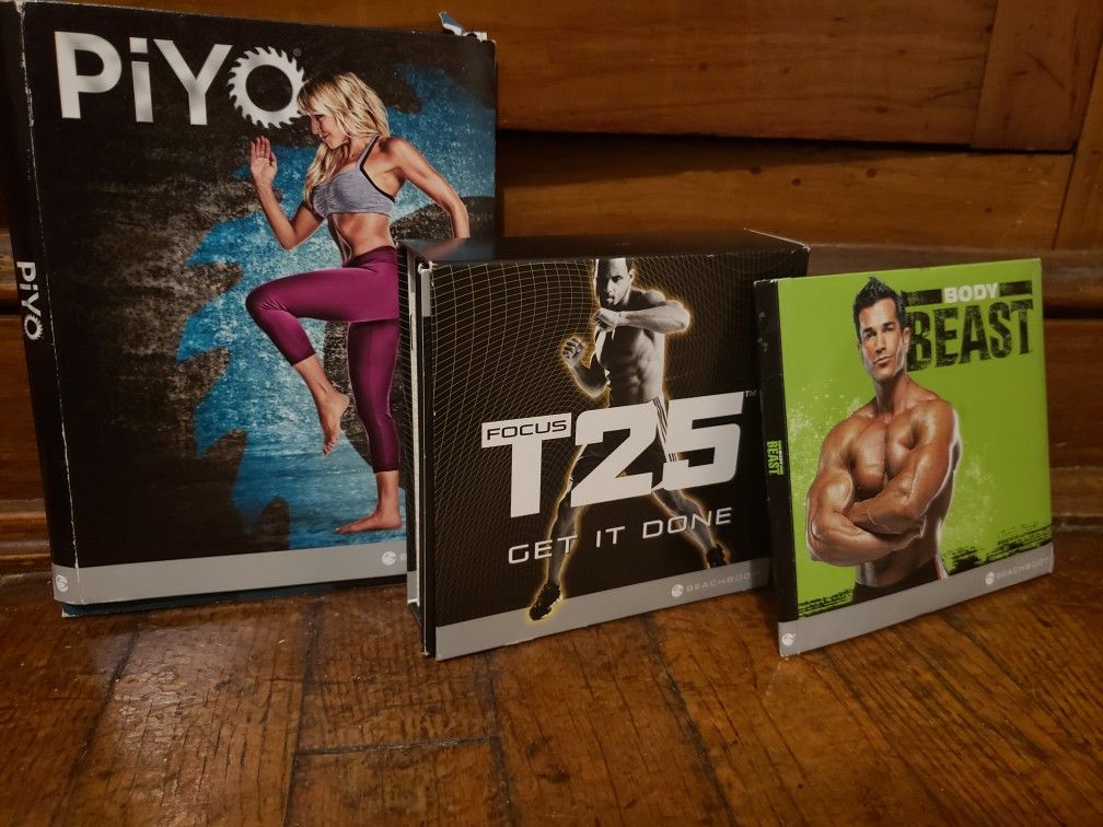 PIYO, T25, Body Beast