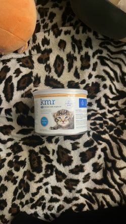 KMR (kitten milk replacer)