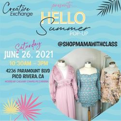 Summer Pop Up