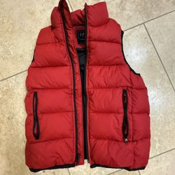 Kids GAP Red Puffer Vest