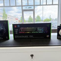 Gaming Razer Keyboard Mouse 