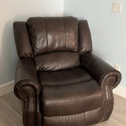 Leather Couch / Sofa 