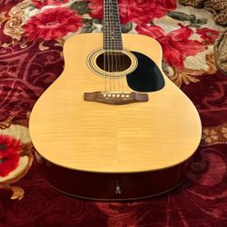 Acoustic guitar (Glen Burton)