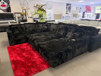 Black Sofa Sectional Sleeper