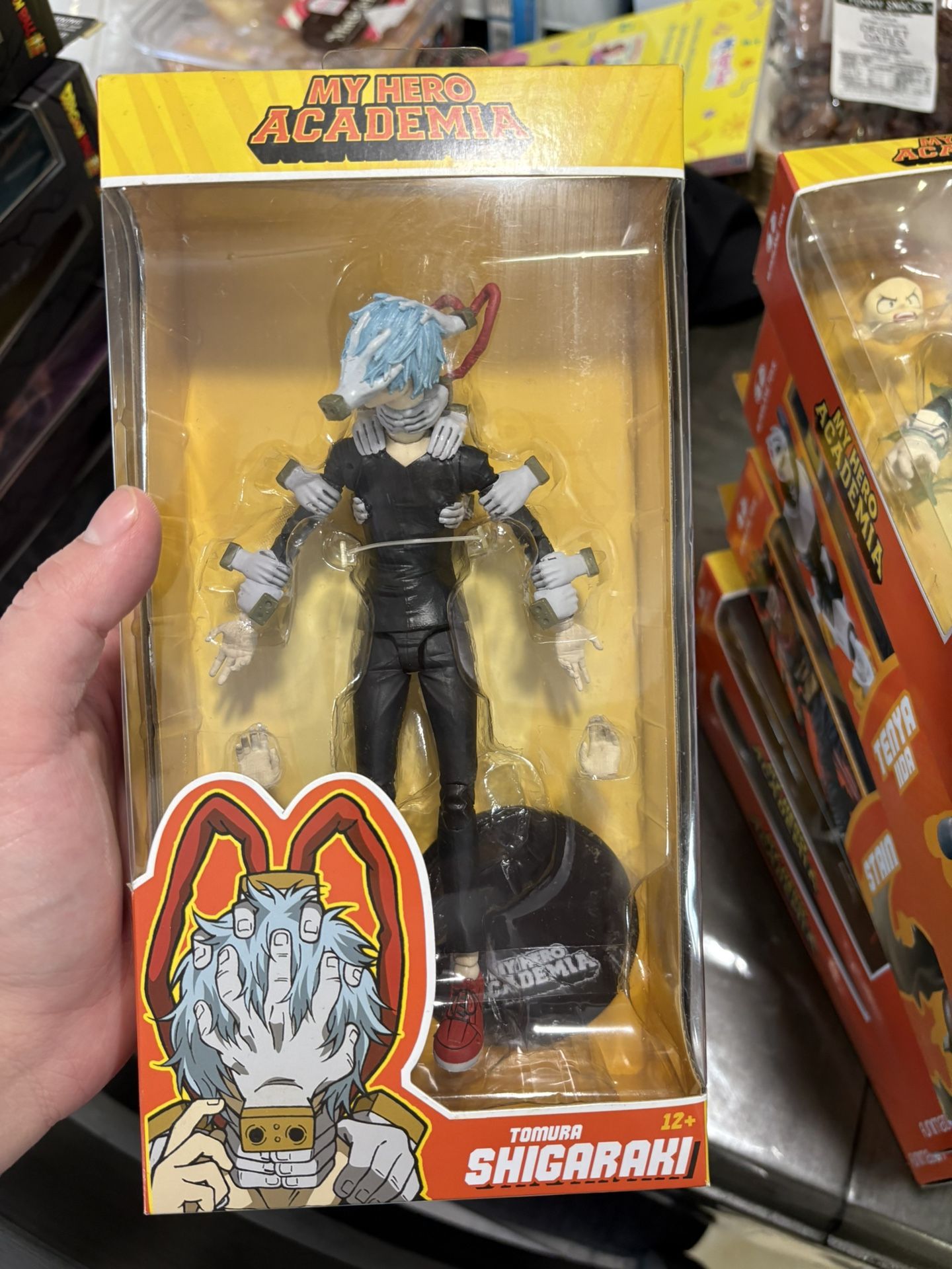 Tomura Shigaraki from the anime series My Hero Academia figure