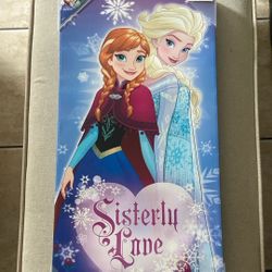 Frozen Wall Decor 