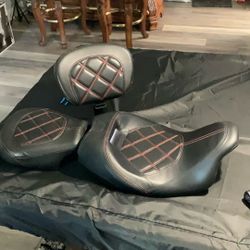 Harley Davidson Touring Seat 