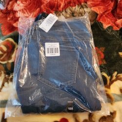 New Torrid jeans size 18R