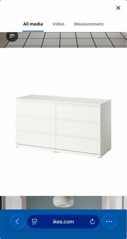 6 drawer IKEA dresser