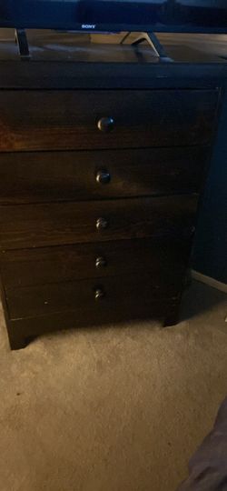 5 draw dresser