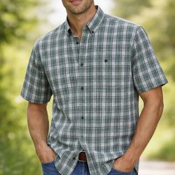 eddie bauer men’s button down shirt XL