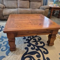 Coffee Table And End Table Set