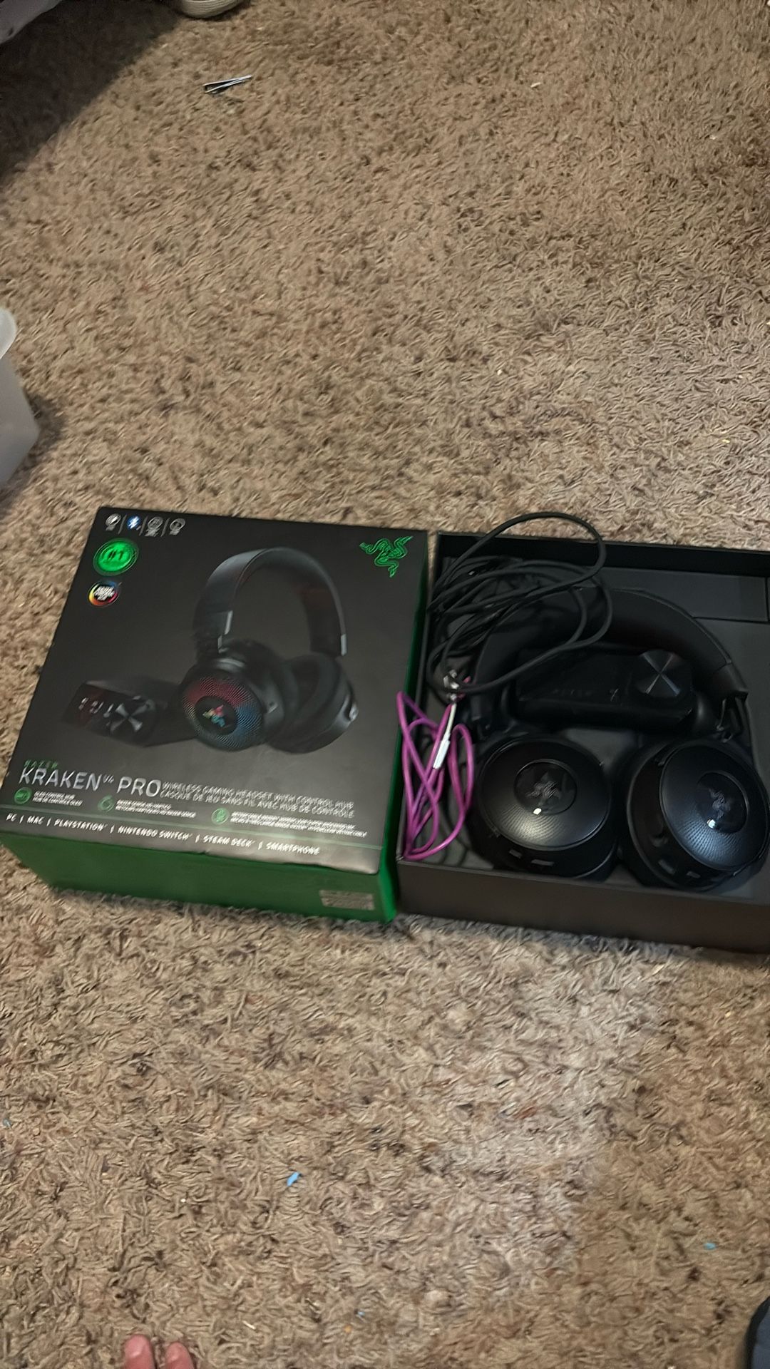 Kraken V4 Pro Headset