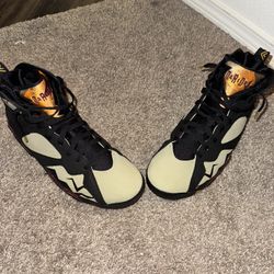 Jordan 7 Black Olive