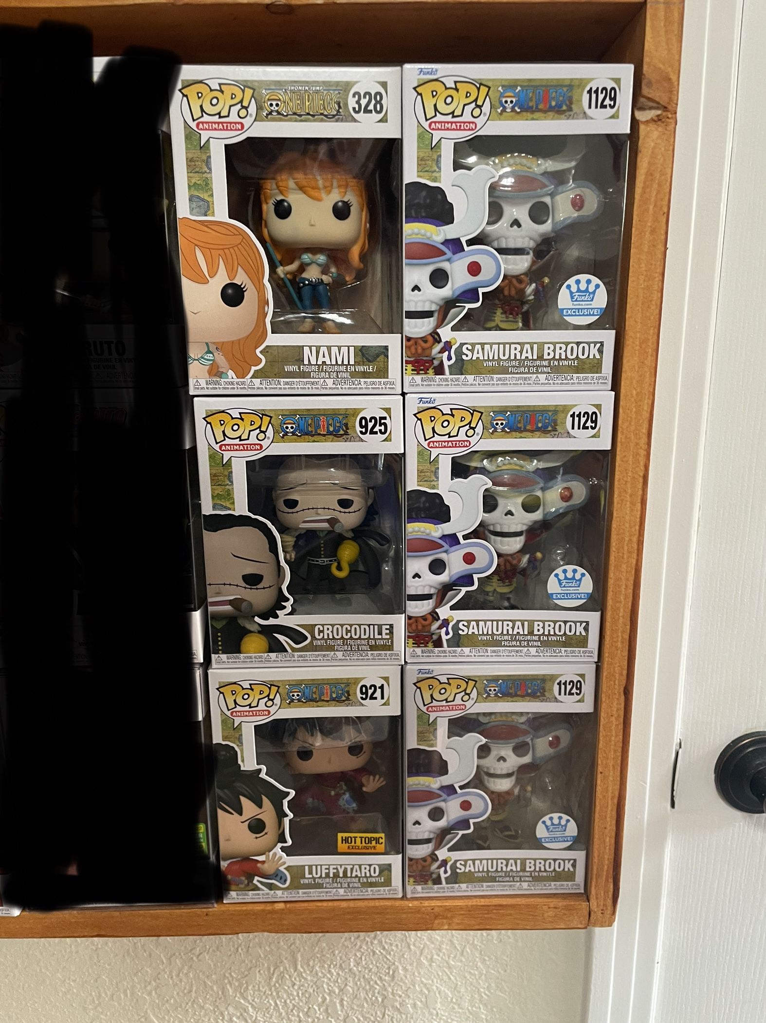 One Piece Funko Pops