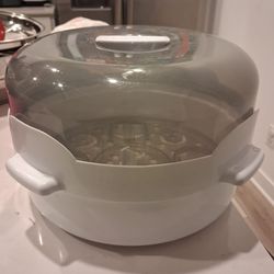 Brand new dr brown portable steam sterilizer