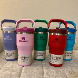 Stanley Flip Straw Tumbler 20 Oz 