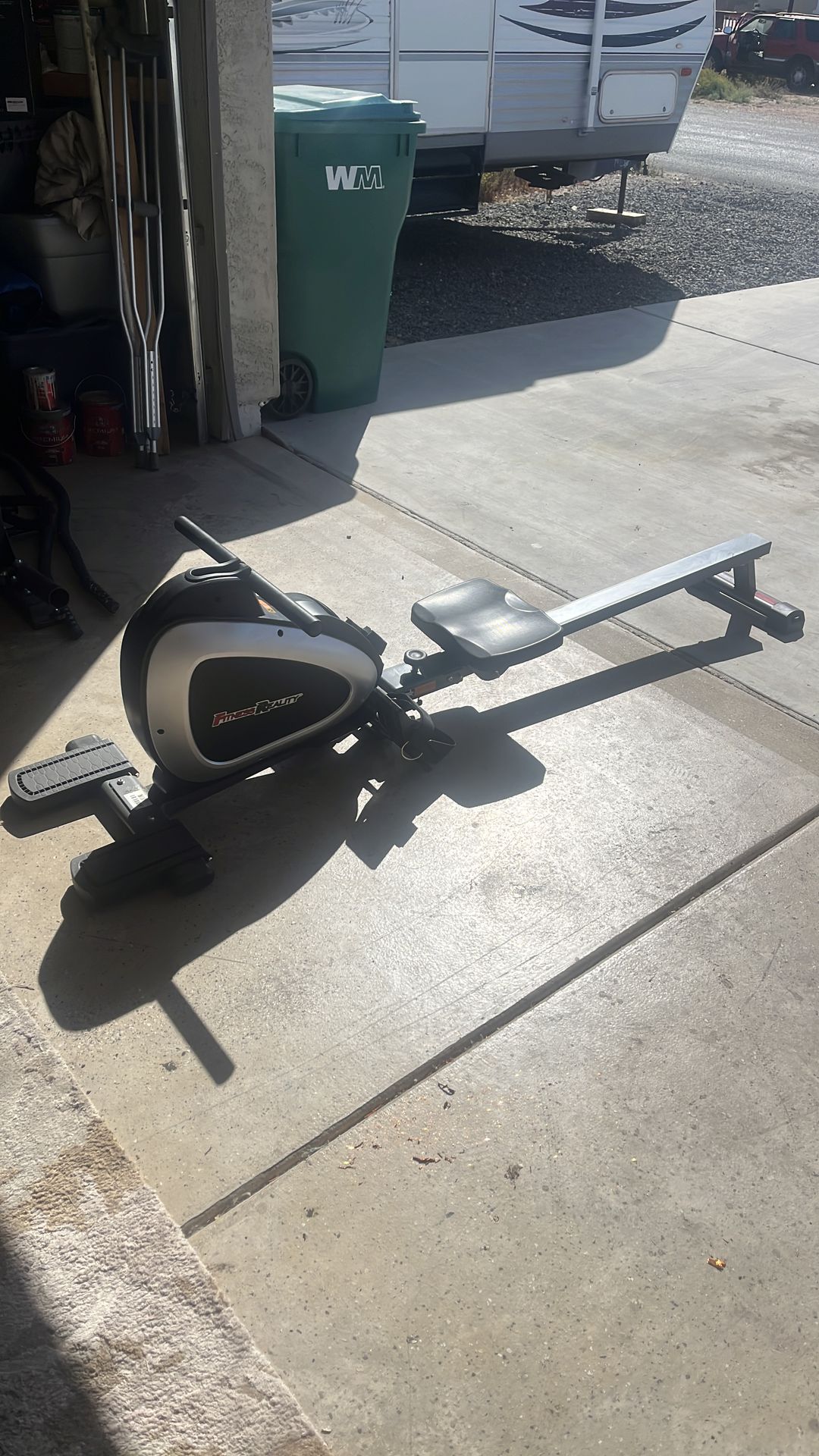 Rower machine