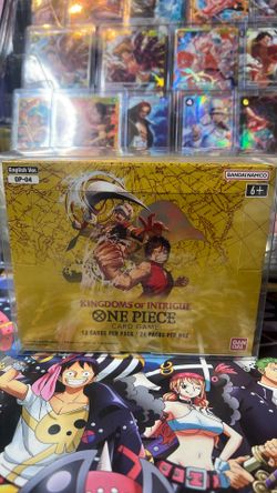 One Piece Kingdoms of Intrigue OP-04