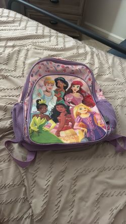 Kids princess backpack