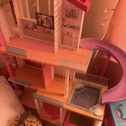 Mansion Barbie Doll House 