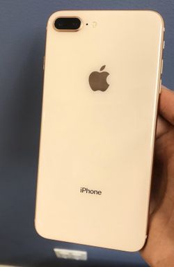 iPhone 8 Plus 64GB Factory Unlocked-Gold