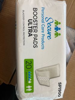 Booster Pads ultra 20 in a pack I have 20 packs available