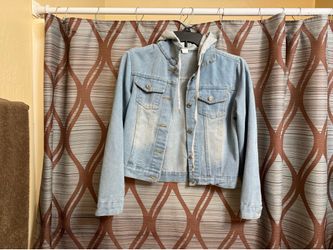 Girls jeans jacket
