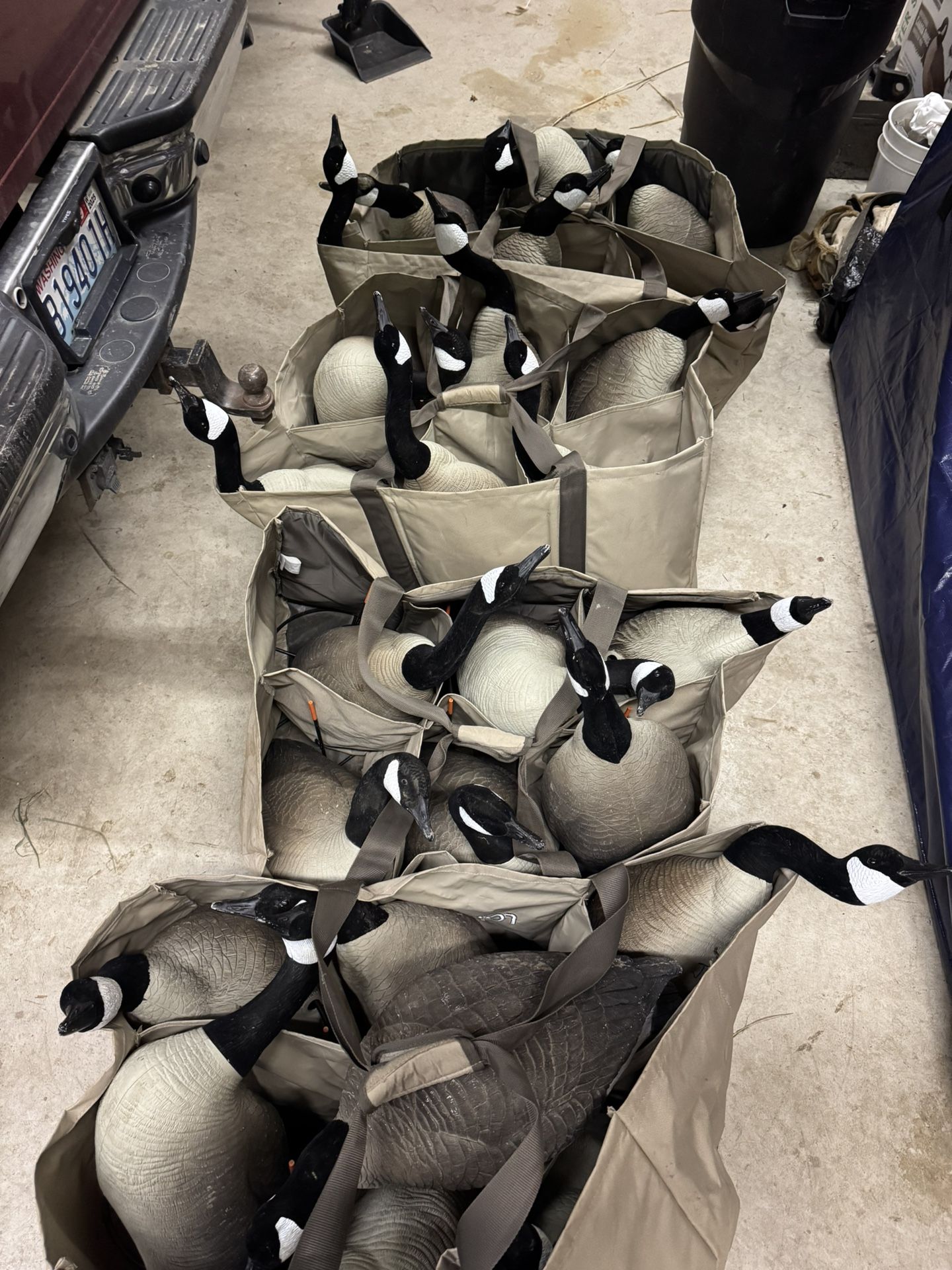 Tangle Free Goose Decoys
