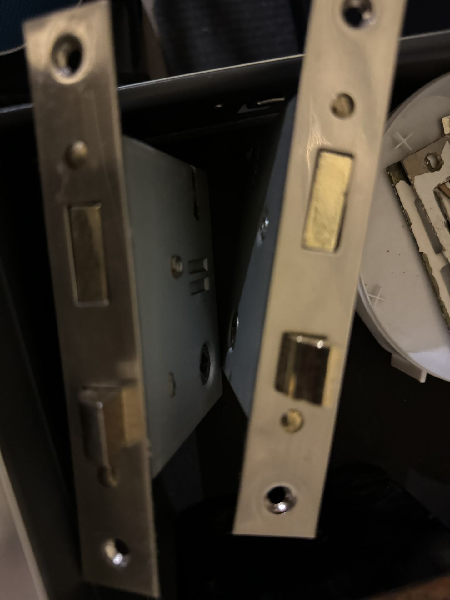 MORTISE LOCK 5 1/2” FACE (NO KEY)