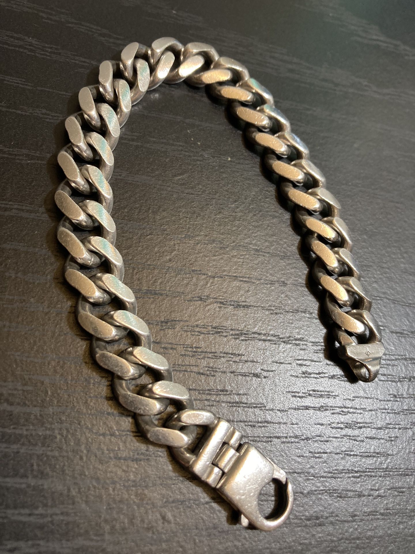 Italian Silver Bracelet 