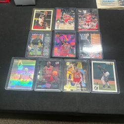 Jordan Rare Cards