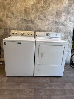 Maytag Washer And Dryer Laundry 